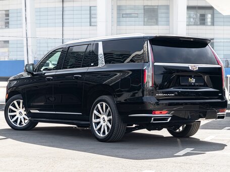 2024 Cadillac Escalade ESV V, чёрный, 12100000 рублей, вид 3