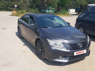 2012 Toyota Camry VII (XV50), серый, 1500000 рублей, вид 4
