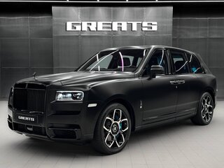 Rolls-Royce Cullinan Black Badge I (Series I)
