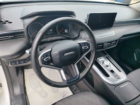 2024 Haval Jolion I, белый, 1796000 рублей - вид 4