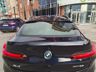 2021 BMW X4 25i II (G02) Рестайлинг, синий, 5790000 рублей, вид 3
