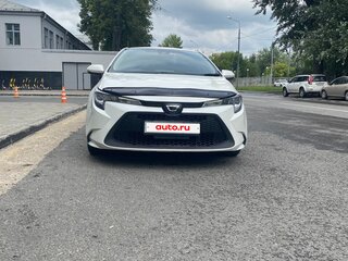 2019 Toyota Corolla XII (E210), белый, 1800000 рублей, вид 2