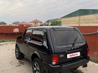 2024 Lada (ВАЗ) Niva Legend Euro-2 I, зелёный, 900000 рублей, вид 3