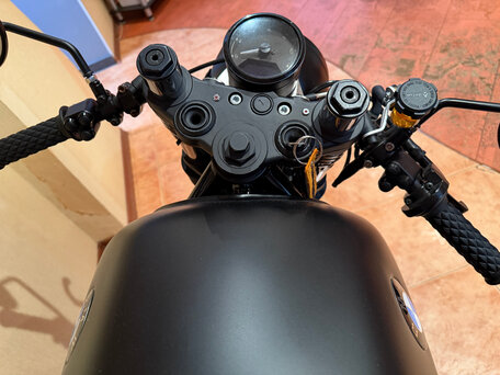 1996 BMW K 1100 RS, чёрный, 500000 рублей, вид 2
