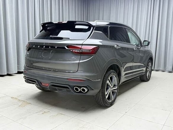 2022 Geely Binyue I Рестайлинг, серый, 1194000 рублей - вид 9