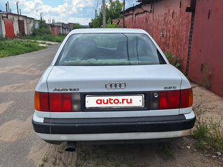 1992 Audi 100 IV (C4), белый, 450000 рублей, вид 2