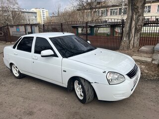 2015 Lada (ВАЗ) Priora I Рестайлинг, белый, 700000 рублей, вид 1