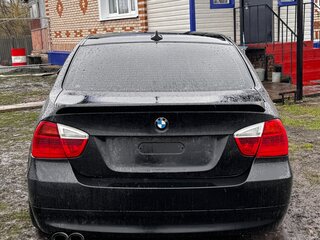 2006 BMW 3 серии 330xi V (E90/E91/E92/E93), чёрный, 999000 рублей, вид 2