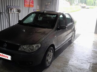 2007 Fiat Albea I Рестайлинг, серый, 300000 рублей, вид 1
