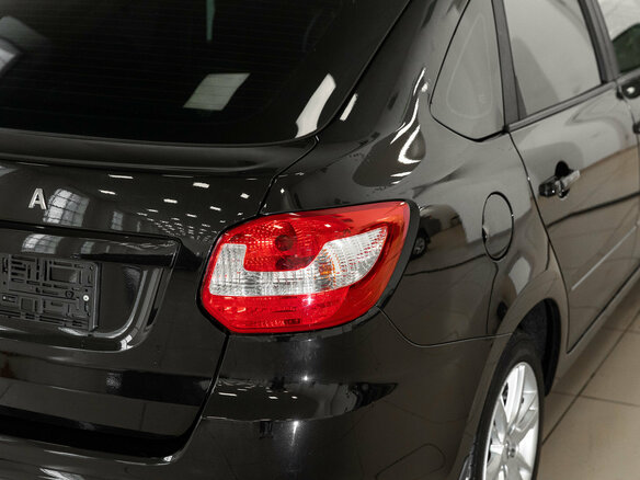 2024 Lada (ВАЗ) Granta I Рестайлинг, чёрный, 900000 рублей - вид 13