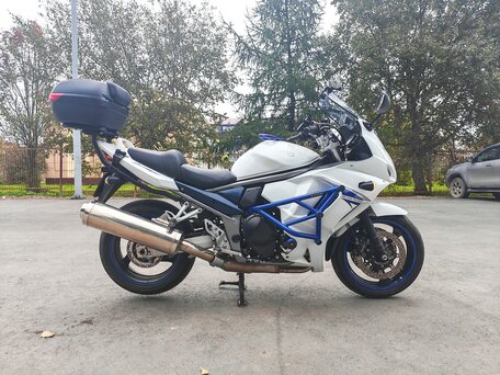 2012 Suzuki GSX 1250 FA, белый, 700000 рублей, вид 1