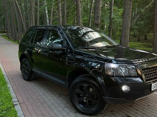 2008 Land Rover Freelander II, чёрный, 950000 рублей, вид 4
