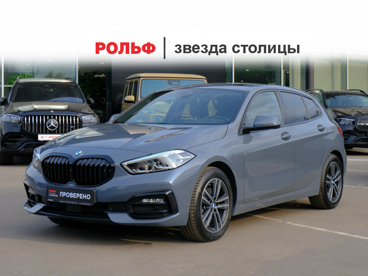 Открыть фотографии: BMW 1 серии III (F40)
