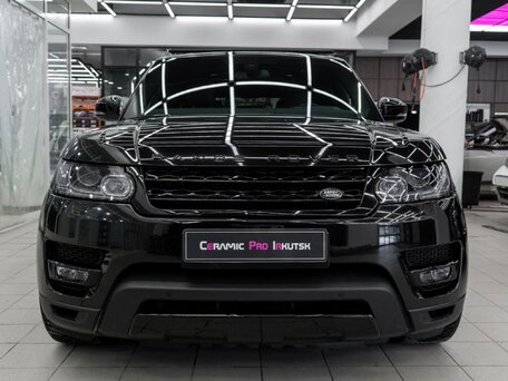 2015 Land Rover Range Rover Sport II, чёрный, 3100000 рублей, вид 2