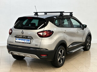 2017 Renault Kaptur I, серый, 1680000 рублей, вид 4