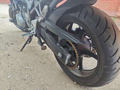 2005 Yamaha FZS600 Fazer, чёрный, 320000 рублей, вид 5