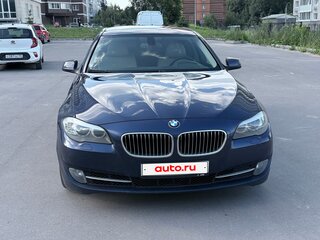 2011 BMW 5 серии 528i xDrive VI (F10/F11/F07), синий, 1500000 рублей, вид 2