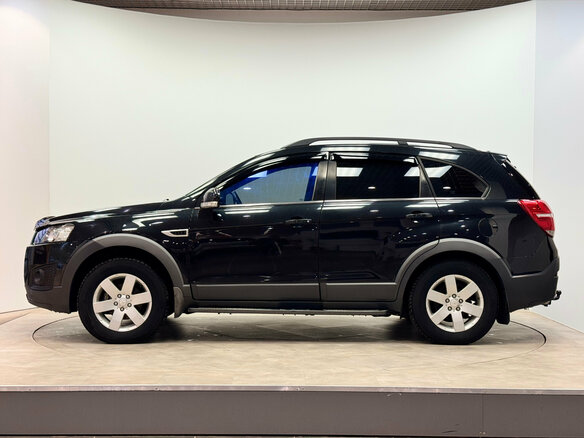 2013 Chevrolet Captiva I Рестайлинг 2, чёрный - вид 1