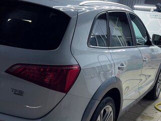 2012 Audi Q5 8tiptronic I (8R), белый, 1900000 рублей, вид 4