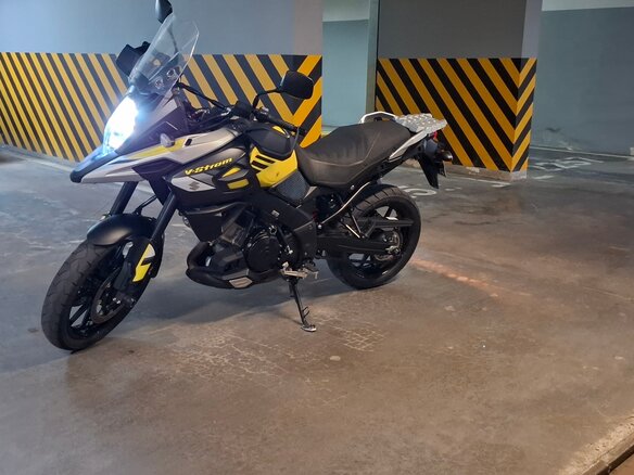 2020 Suzuki V-Strom 1000, жёлтый, 850000 рублей - вид 17
