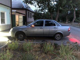 2007 Lada (ВАЗ) Priora I, серый, 320000 рублей, вид 3