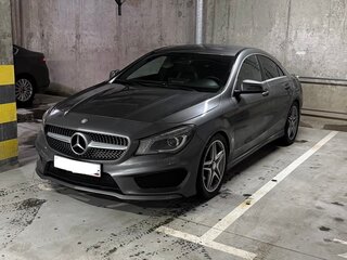 2015 Mercedes-Benz CLA 200 I (C117, X117), серый, 1990000 рублей, вид 2
