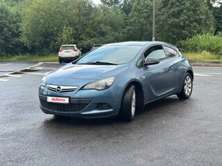2014 Opel Astra GTC J Рестайлинг, голубой, 860000 рублей, вид 1