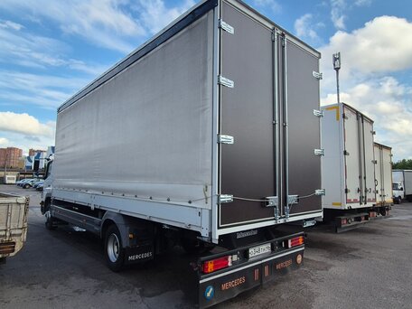 2008 Mercedes-Benz Atego, белый, 5700000 рублей, вид 2