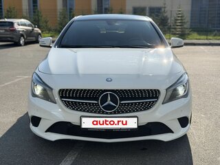 2013 Mercedes-Benz CLA 200 I (C117, X117), белый, 1500000 рублей, вид 2