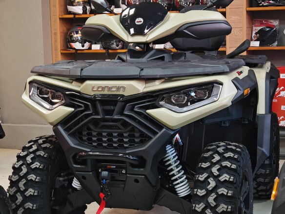 2026 Loncin XWolf 1000, жёлтый, 1259000 рублей - вид 11