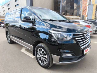 2019 Hyundai Grand Starex I Рестайлинг 2, чёрный, 3950000 рублей, вид 2