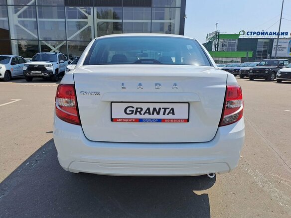 2026 Lada (ВАЗ) Granta I Рестайлинг, белый, 841500 рублей - вид 4