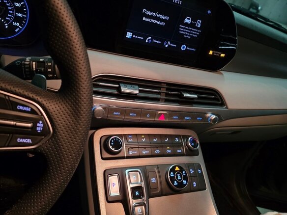 2021 Hyundai Palisade I, серый - вид 9