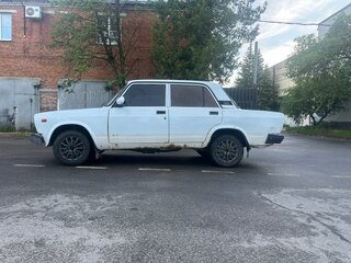2005 Lada (ВАЗ) 2107, белый, 110000 рублей, вид 4