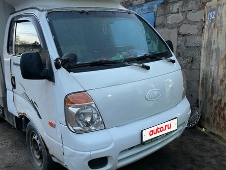 2007 Kia Bongo, белый, 400000 рублей, вид 3