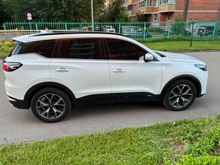 2025 Chery Tiggo 7 Pro Max I Рестайлинг, белый, 2950000 рублей, вид 4