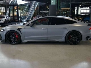 2023 Audi RS 7 performance II (4K), серый, 19800000 рублей, вид 4