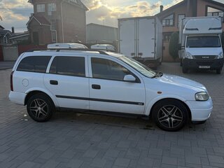 1998 Opel Astra G, белый, 450000 рублей, вид 4