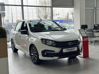 2026 Lada (ВАЗ) Granta Sport I Рестайлинг, белый, 1587000 рублей, вид 2