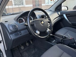 2008 Chevrolet Aveo I Рестайлинг, серебристый, 515000 рублей, вид 4
