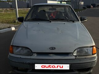 2005 Lada (ВАЗ) 2115, серебристый, 85000 рублей, вид 2
