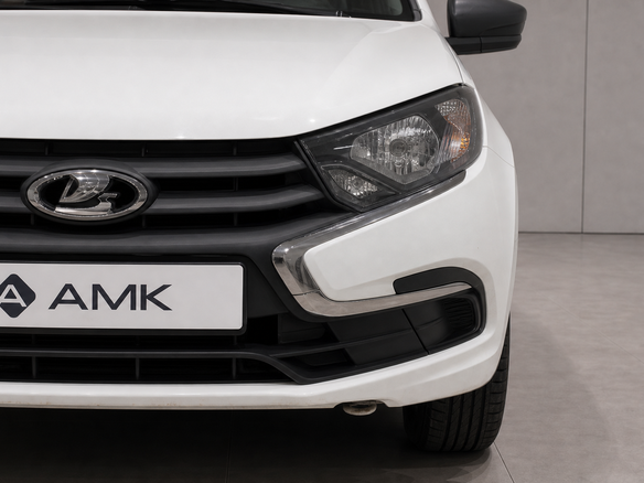 2020 Lada (ВАЗ) Granta I Рестайлинг, белый, 585650 рублей - вид 3
