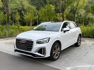 2022 Audi Q2 L 35 TFSI I Рестайлинг, белый, 1950000 рублей, вид 1