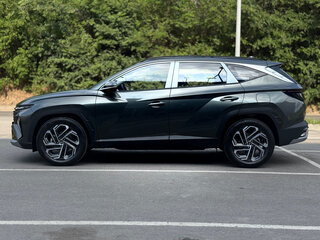 2026 Hyundai Tucson L IV Рестайлинг, зелёный, 4090000 рублей, вид 4