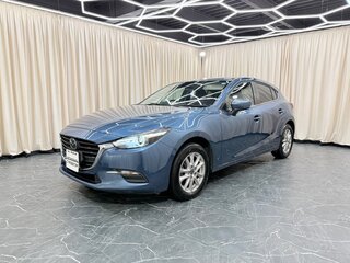 2016 Mazda Axela III Рестайлинг, синий, 1479000 рублей, вид 2