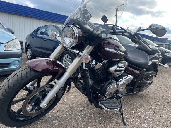 2008 Yamaha XVS950, красный, 749000 рублей - вид 6