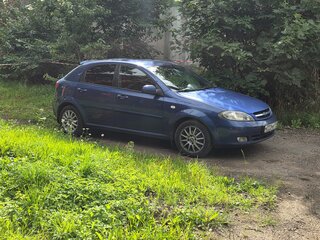 2008 Chevrolet Lacetti I, синий, 510000 рублей, вид 3