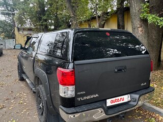 2012 Toyota Tundra CrewMax II, чёрный, 4500000 рублей, вид 3