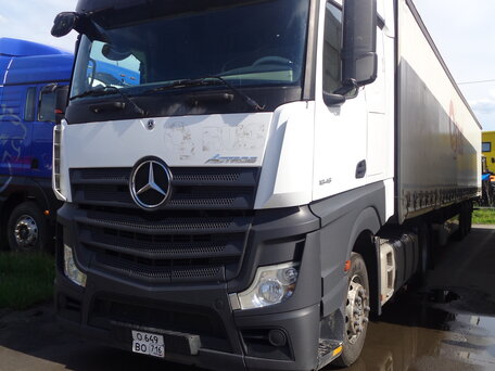 2021 Mercedes-Benz Actros, белый, 3953000 рублей, вид 5