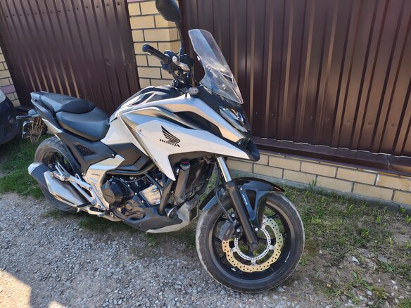 2021 Honda NC 750X, белый, 820000 рублей - вид 6